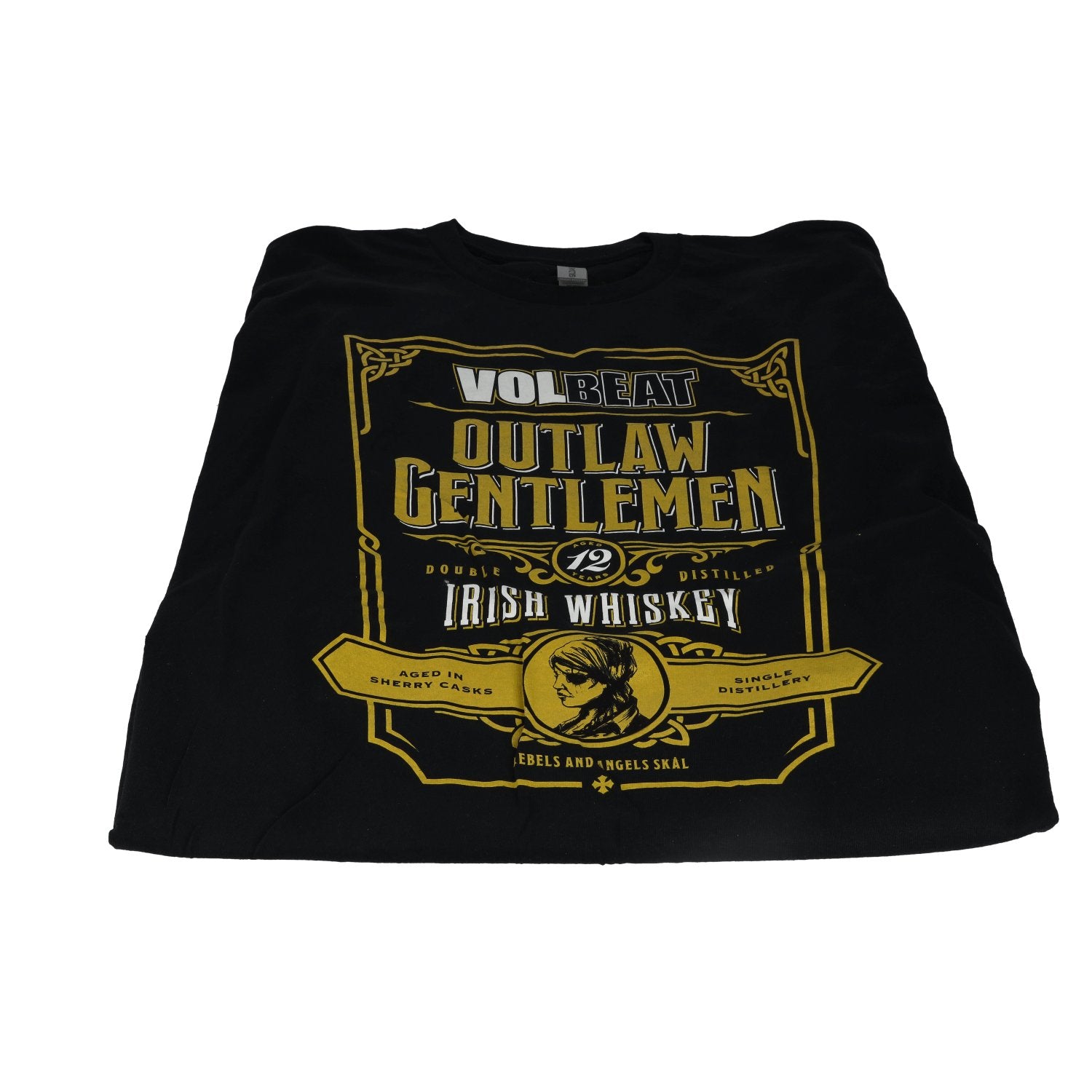Volbeat Outlaw Heren T-Shirt maat M
