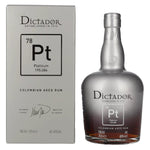 Dictador PLATINUM Colombian Aged Rum 40% Vol. 0,7l in Geschenkbox