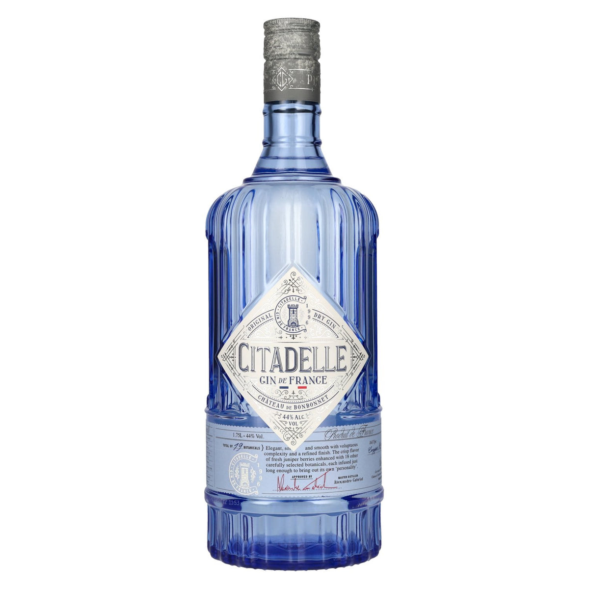 Citadelle Original Dry Gin 44% Vol. 1,75l