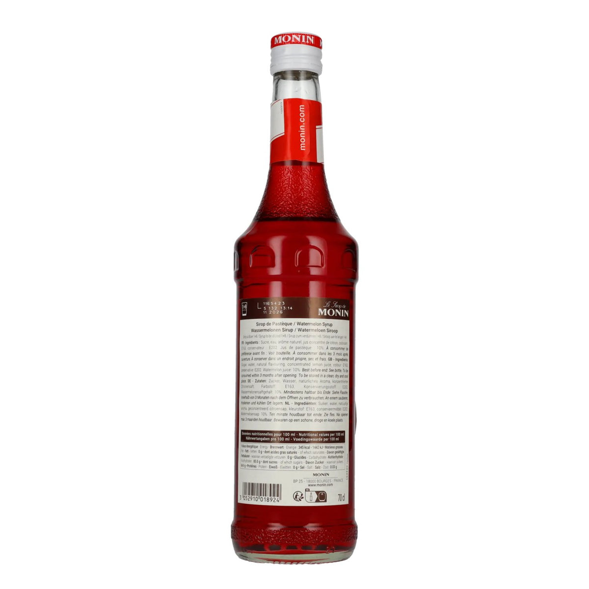 Monin WATERMELON Syrup 0.7l