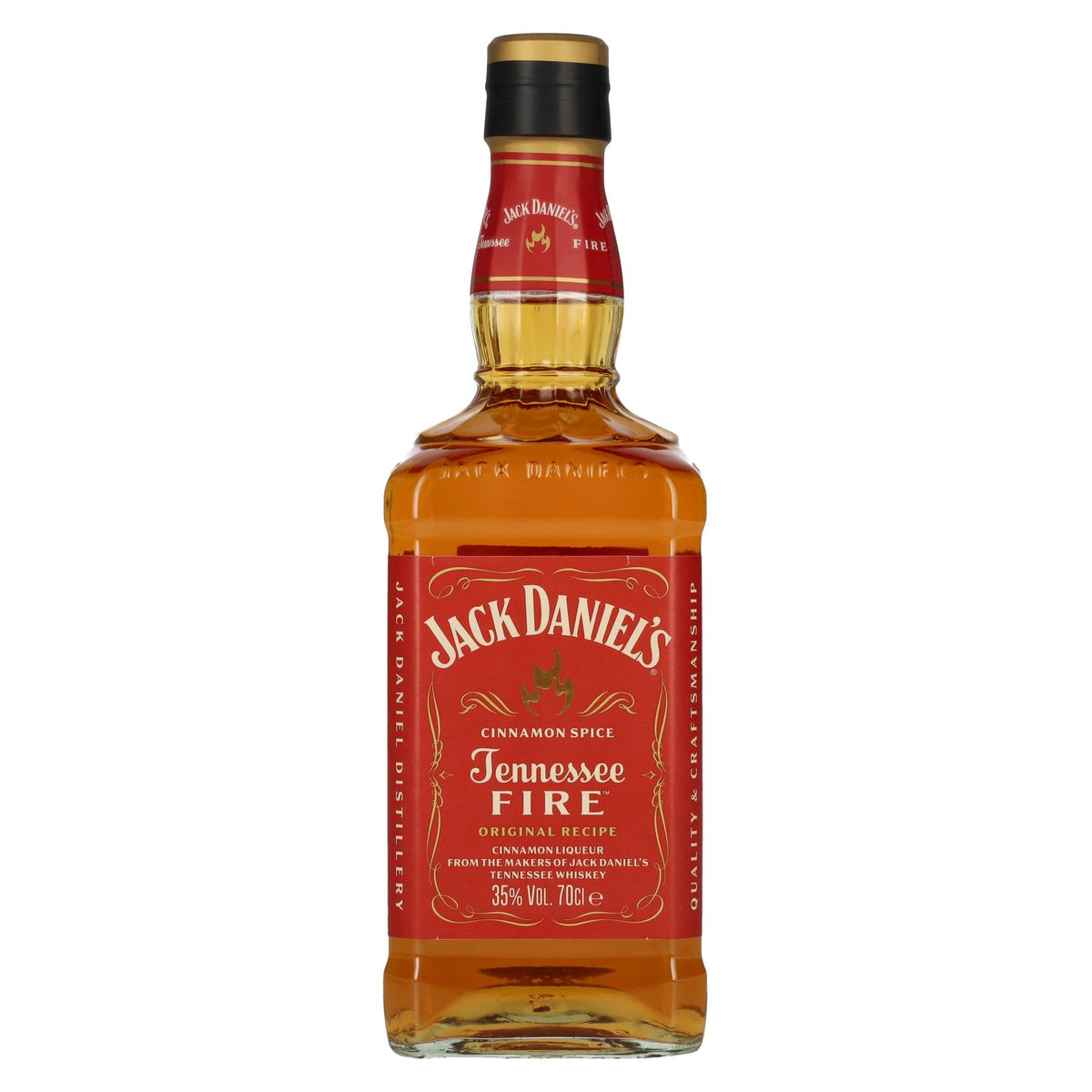Jack Daniel's Tennessee FIRE 35 % vol. 0,7 l