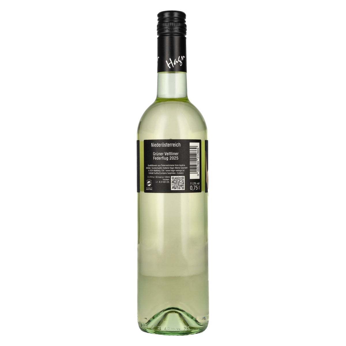 Hagn Grüner Veltliner Federflug 2025 11% ABV 0.75l