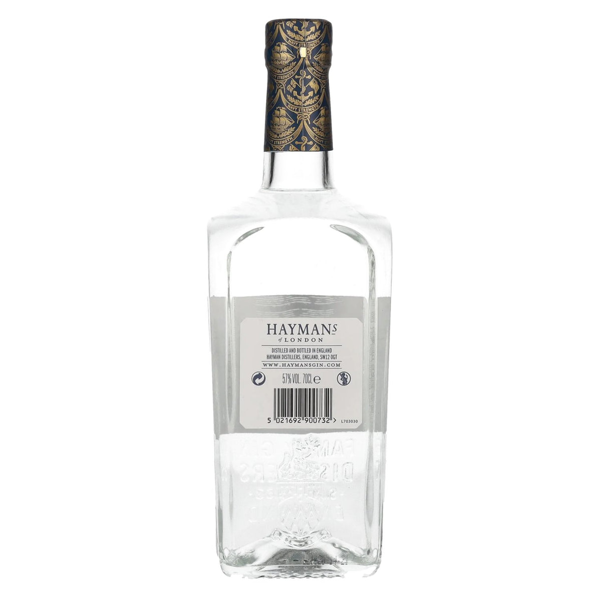 Hayman’s Royal Dock Gin Navy Strength 57% vol. 0.7 l