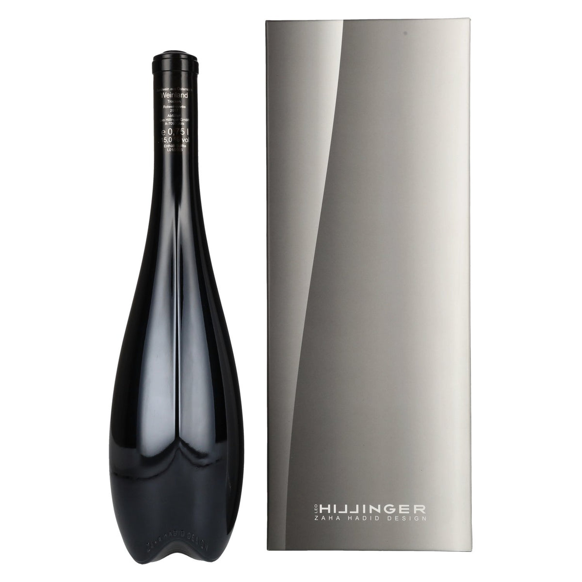 Hillinger Icon Hill ZAHA HADID DESIGN 2017 15% Vol. 0,75l en boîte cadeau