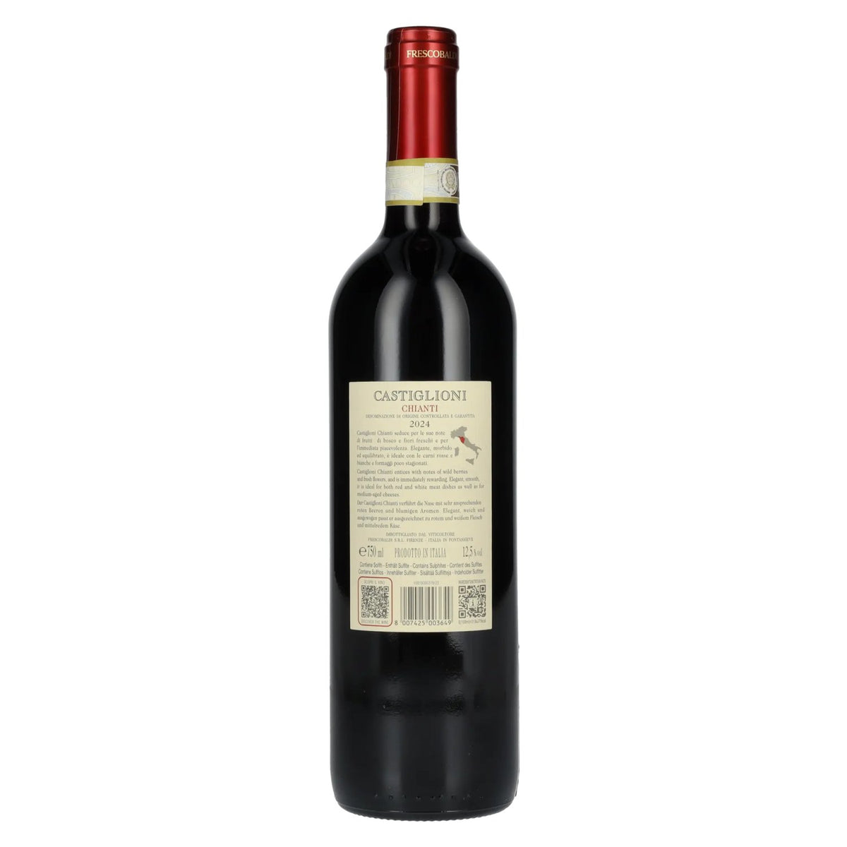 Frescobaldi Castiglioni Chianti DOCG 2024 12,5% Vol. 0,75l