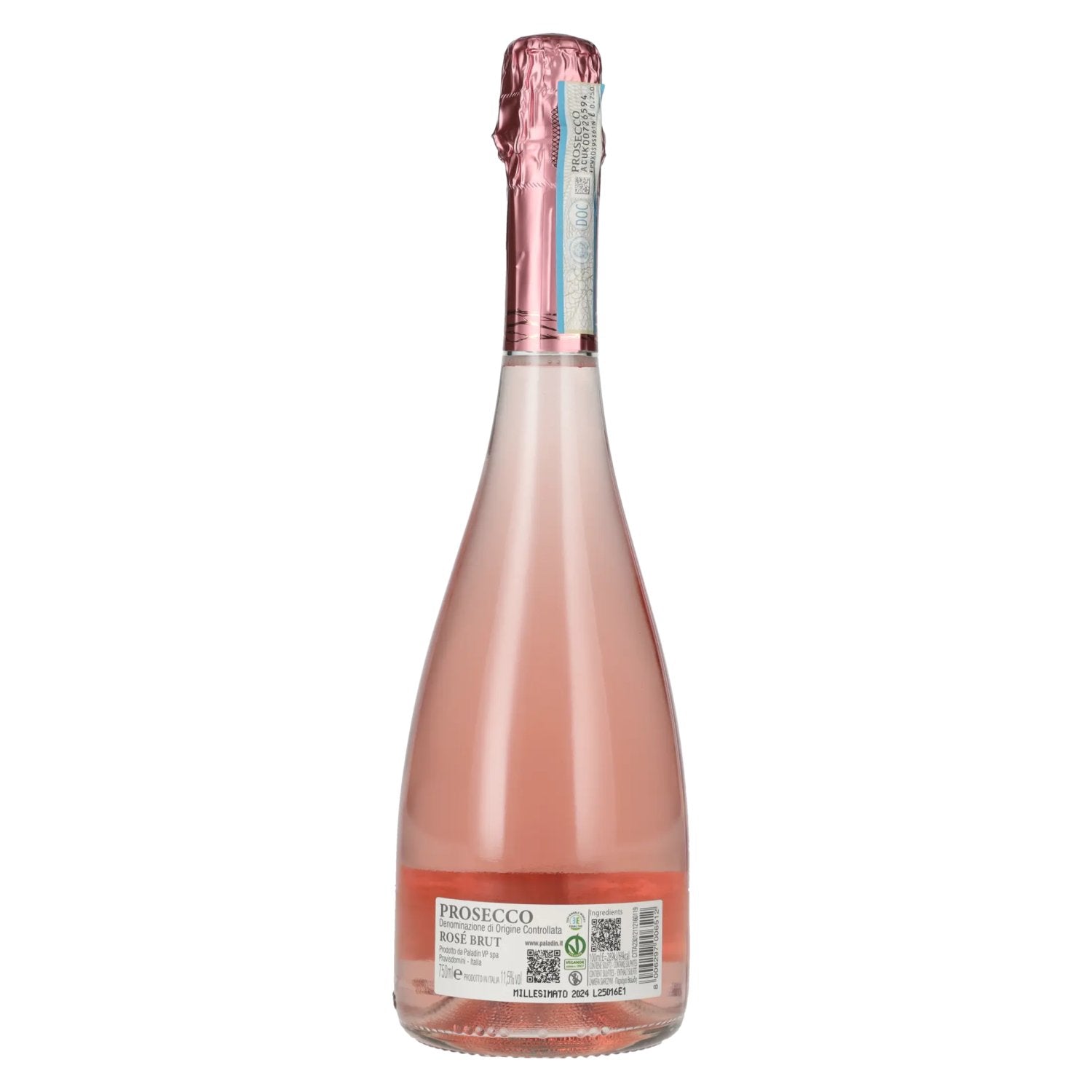 Paladin Prosecco Rosé Brut Millesimato DOC 2024 11,5% Vol. 0,75l