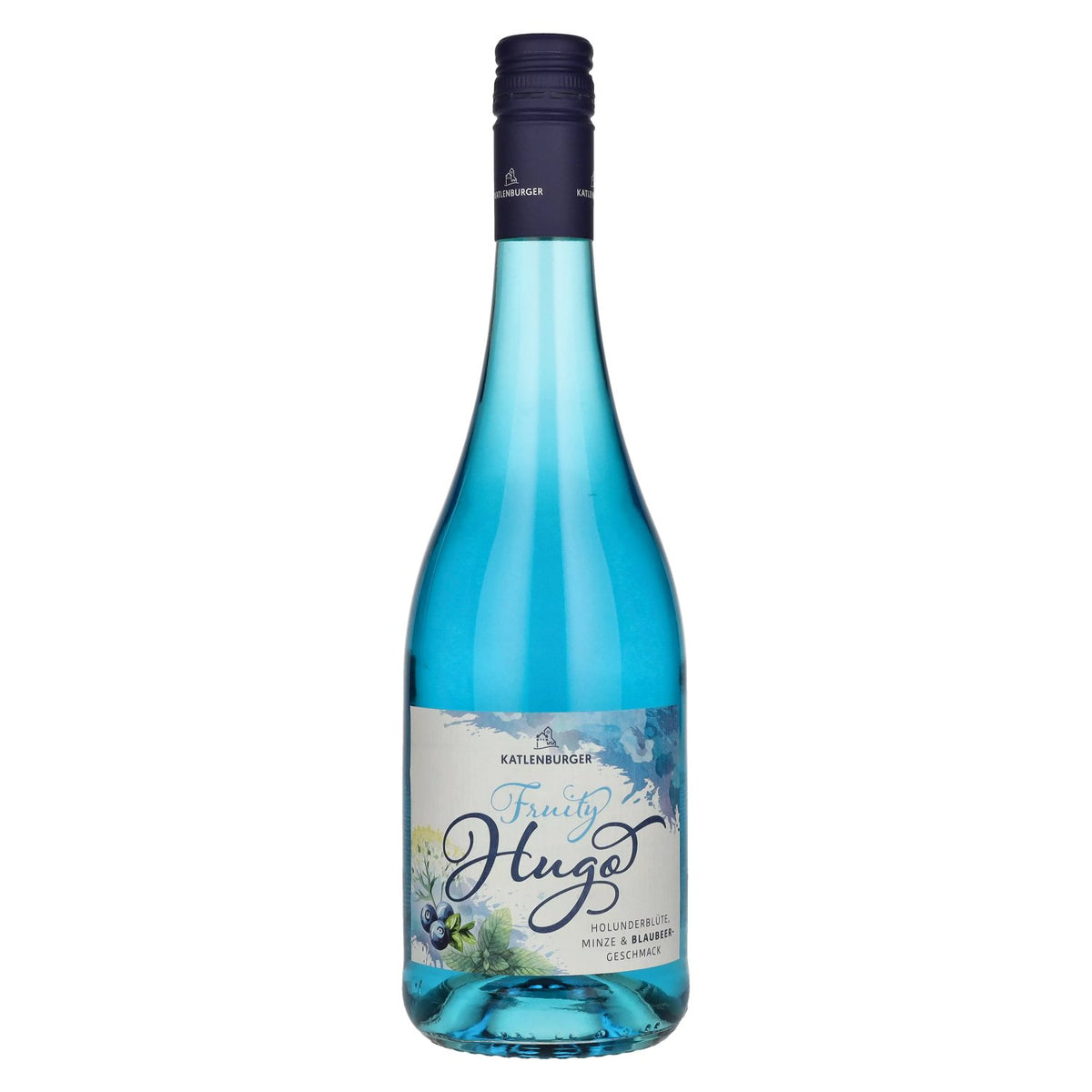 Katlenburger Fruity Hugo Blueberry 7% ABV 0.75 l