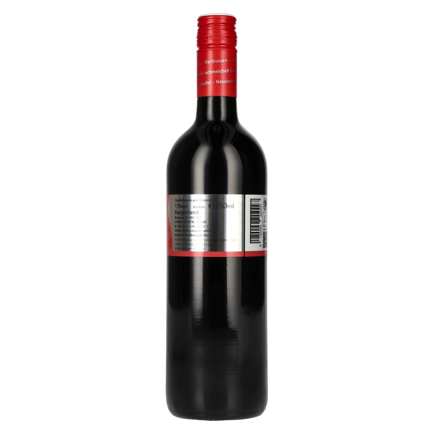 Christian & Thomas Weiss Trinity Cuvée 2023 13% Vol. 0,75l