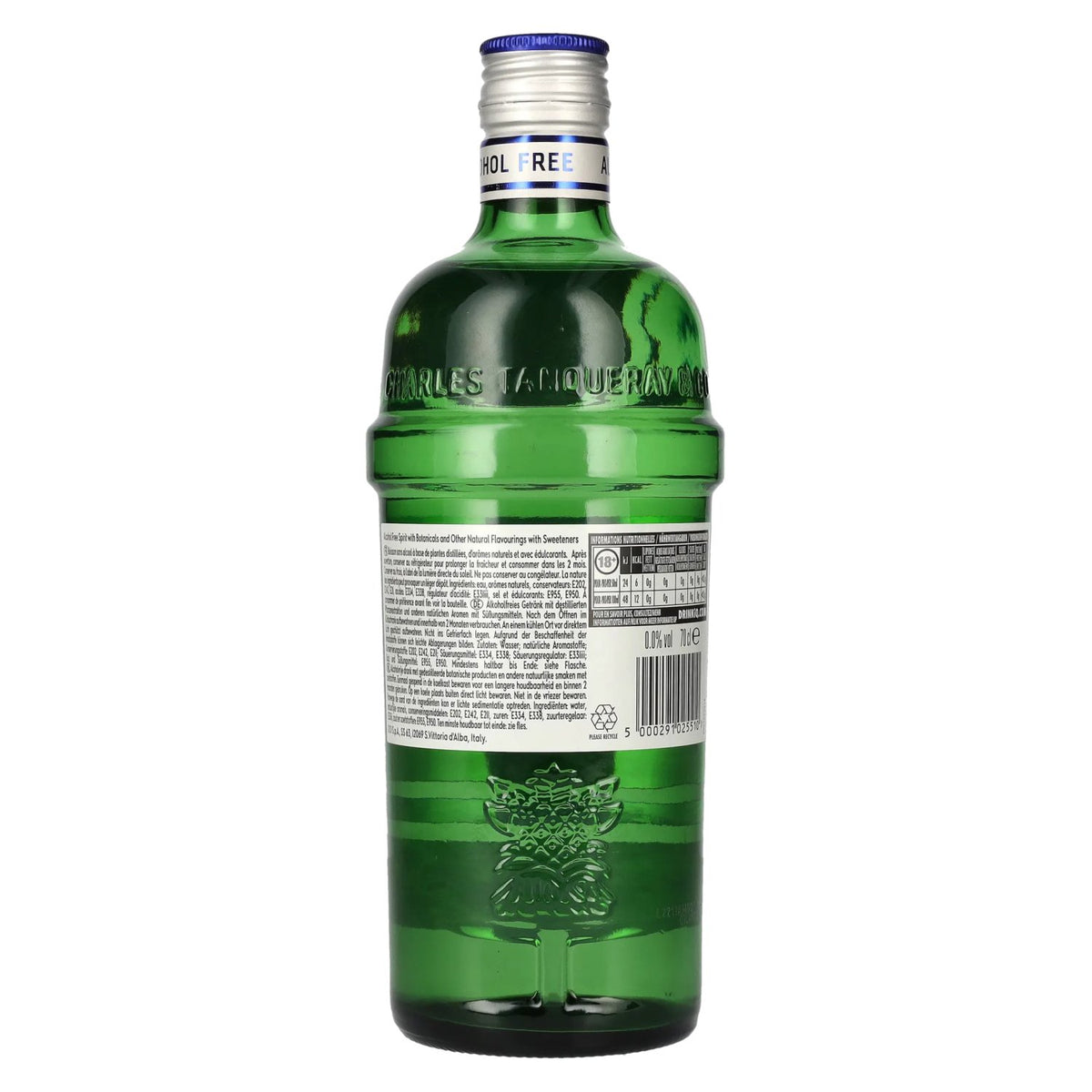 Tanqueray Alcohol-Free 0.0, 0.7 l