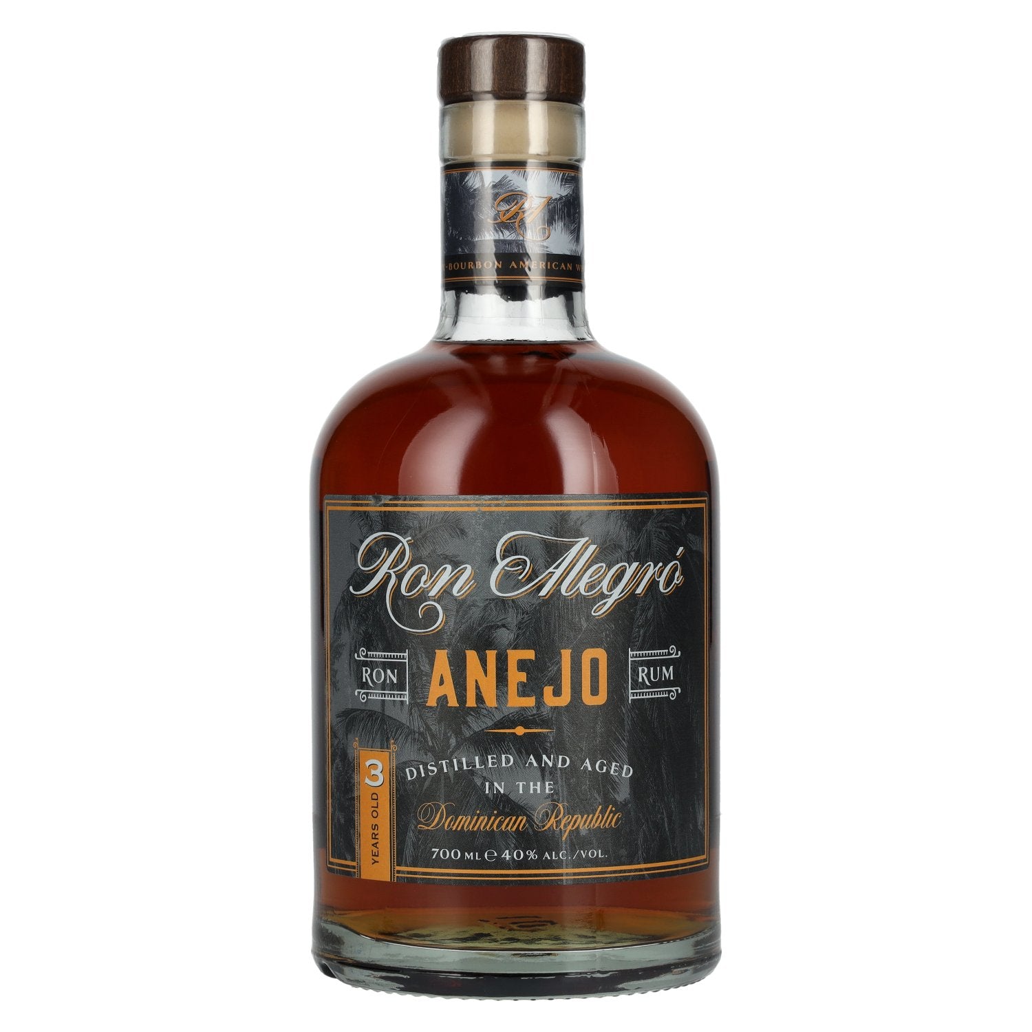 Ron Alegró AÑEJO Rhum de la République Dominicaine 40% Vol. 0,7l