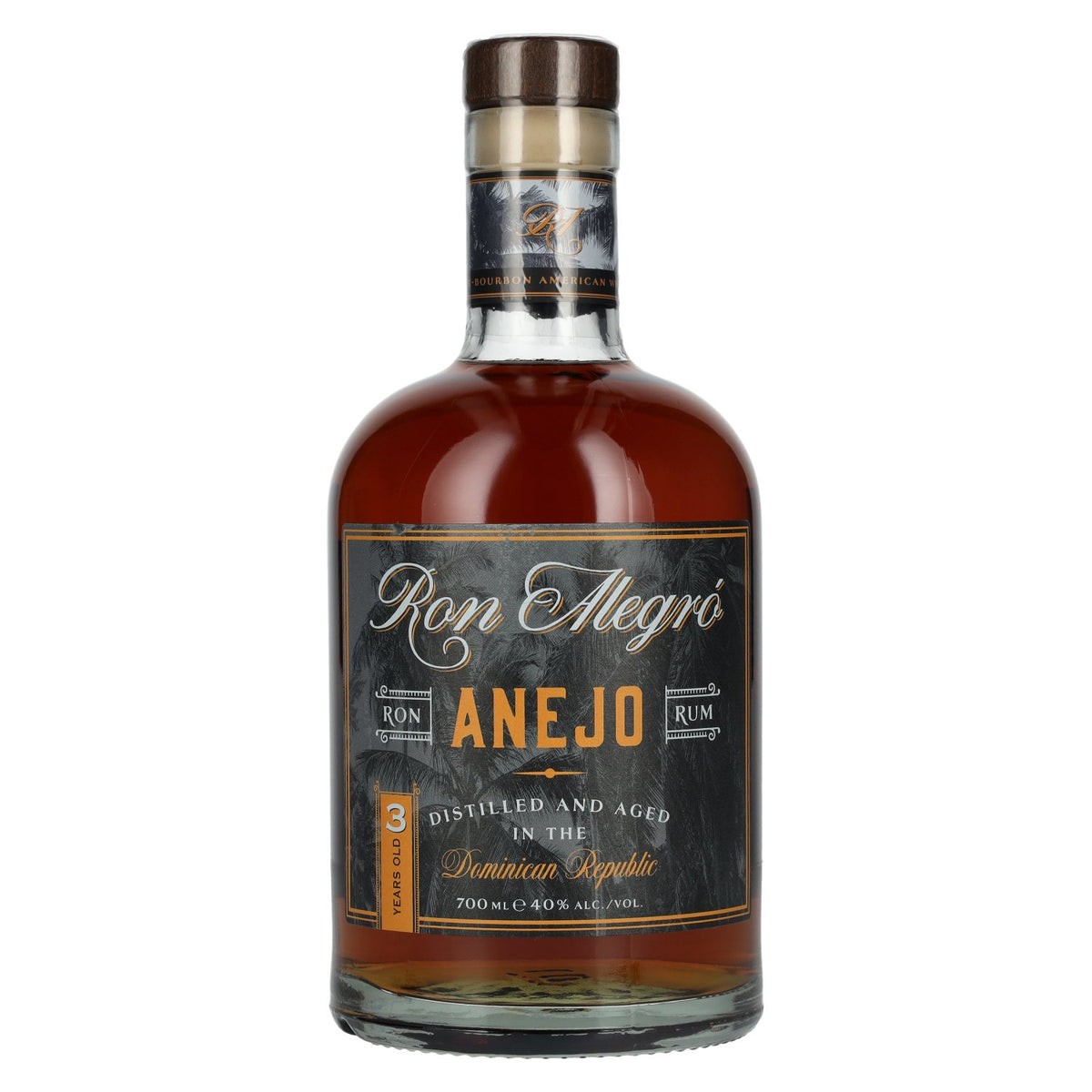 Ron Alegró AÑEJO Dominican Republic Rum 40% Vol. 0,7l