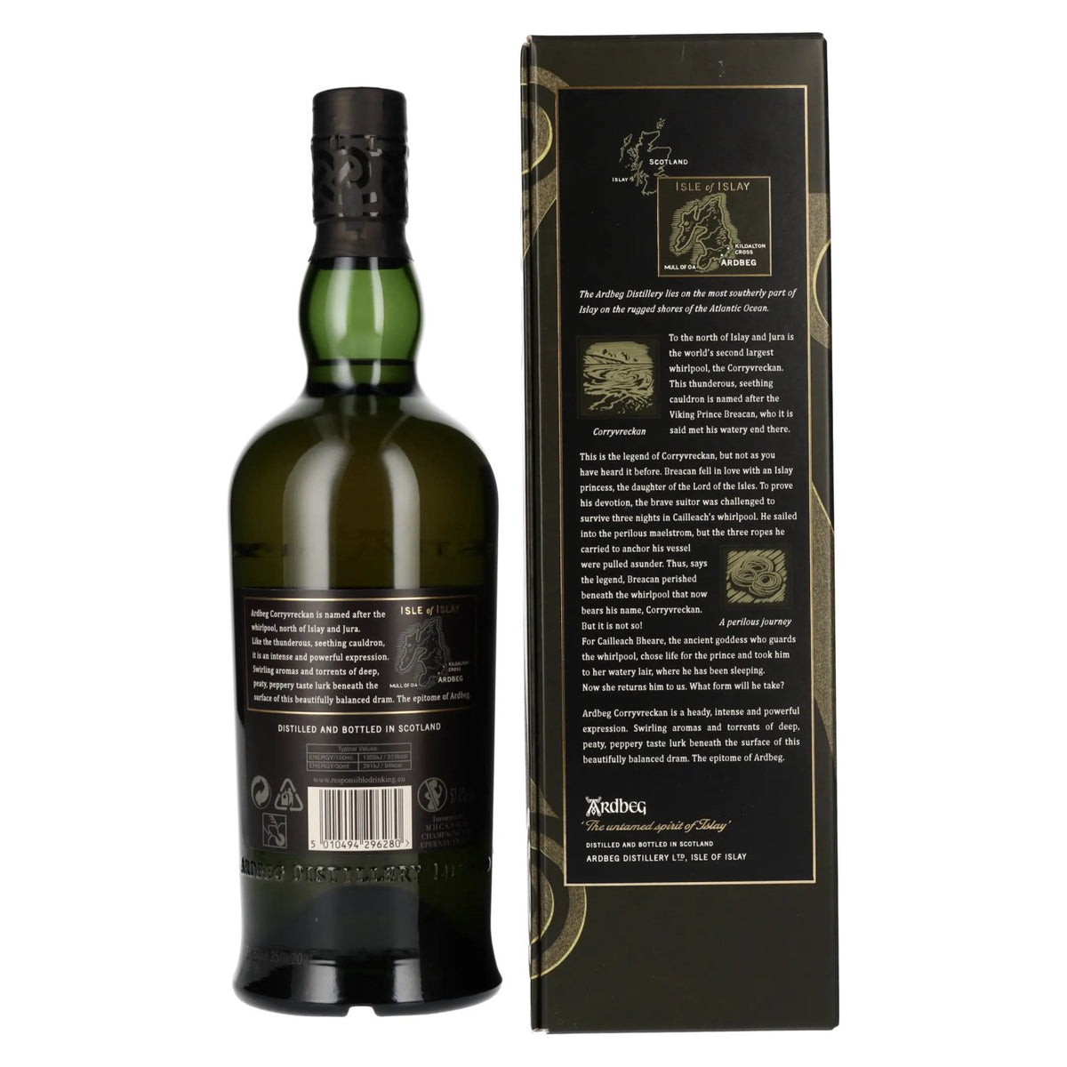 Ardbeg CORRYVRECKAN Islay Single Malt 57,1% Vol. 0,7l in Geschenkbox