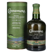Connemara ORIGINAL Peated Single Malt Irish Whiskey 40% Vol. 0,7l in geschenkverpakking