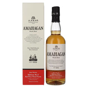 Amahagan World Malt Whisky Edition No.2 RED WINE WOOD Finish 47% Vol. 0,7l in geschenkverpakking