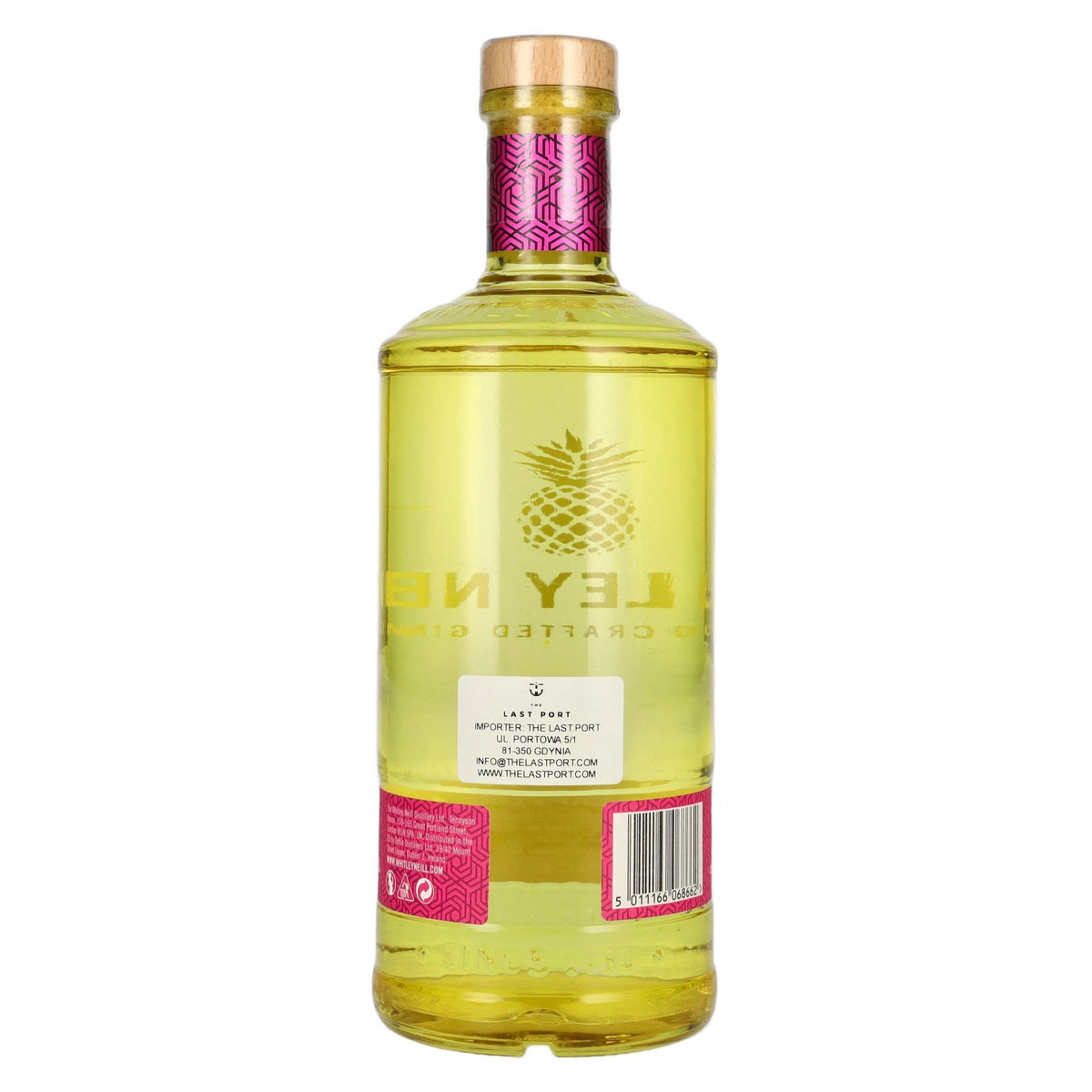 Whitley Neill PINEAPPLE GIN 43% vol. 0.7 l