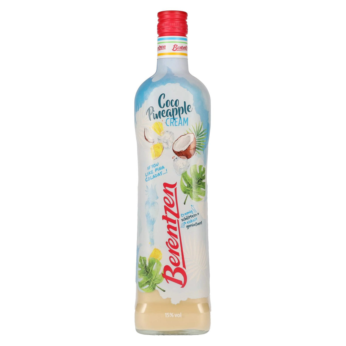 Berentzen Coco Pineapple Cream Liqueur 15% Vol. 0,7l