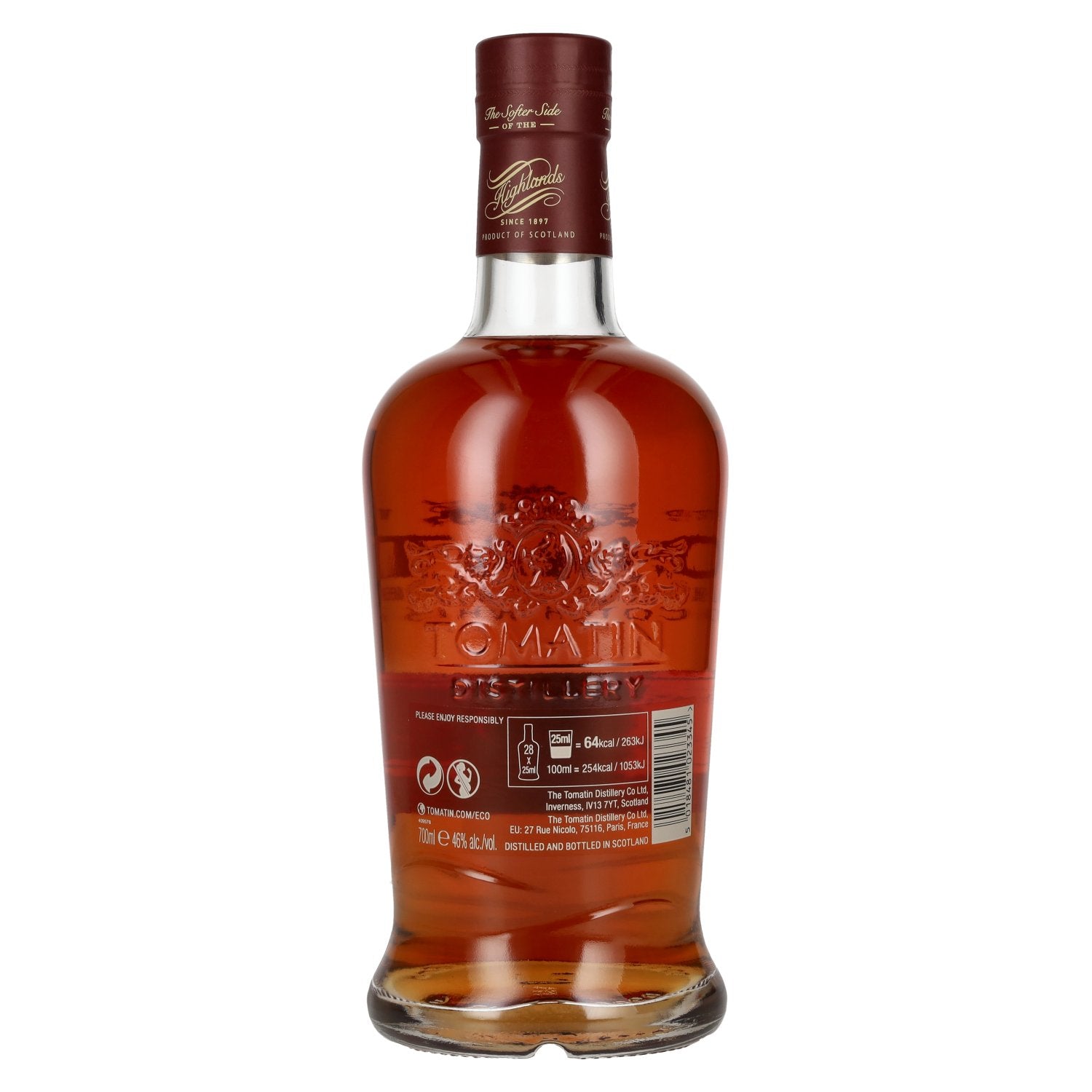 Tomatin 14 Years Old PORT CASKS 46% Vol. 0,7l