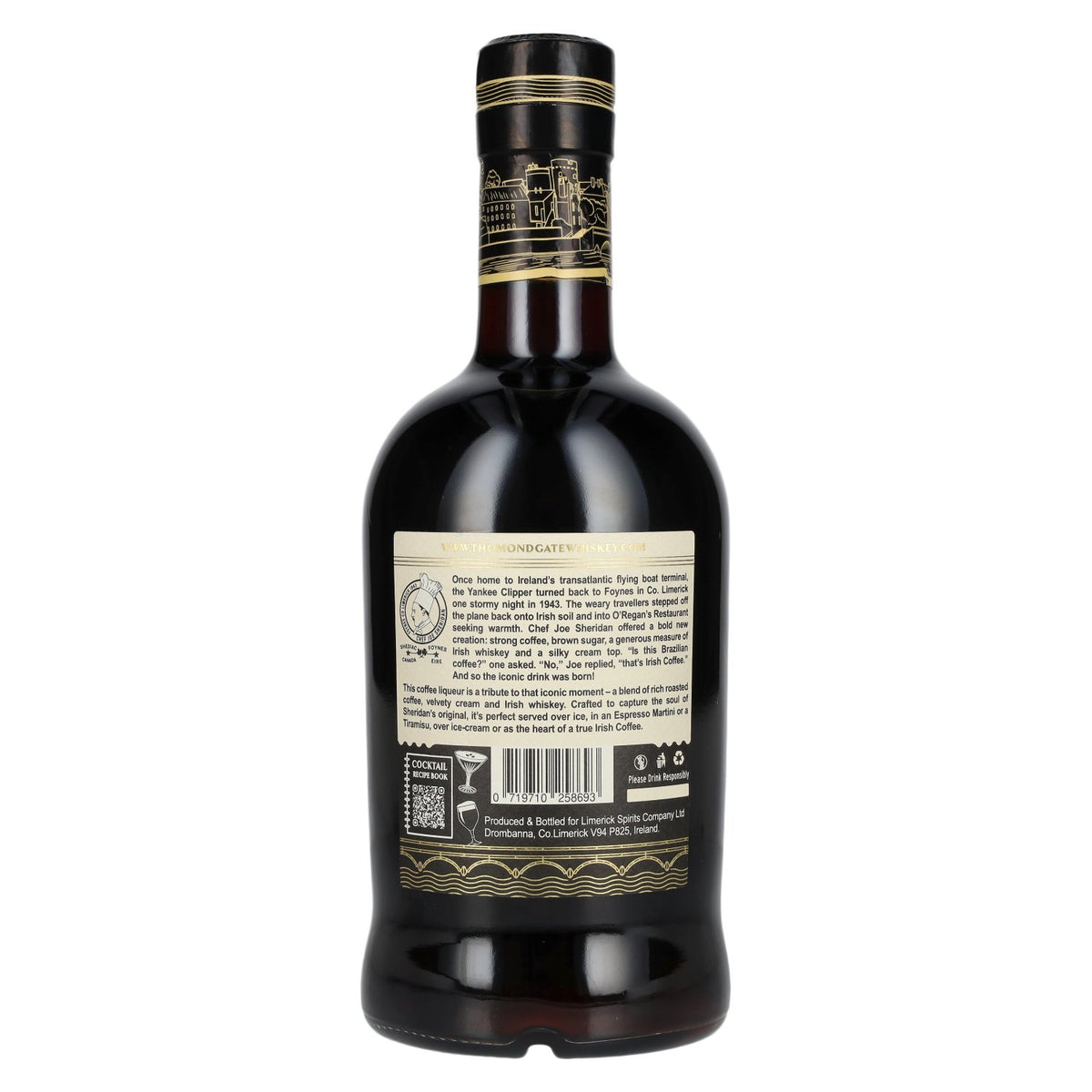 Thomond Gate Yankee Clipper Coffee Liqueur 20% Vol. 0,7l