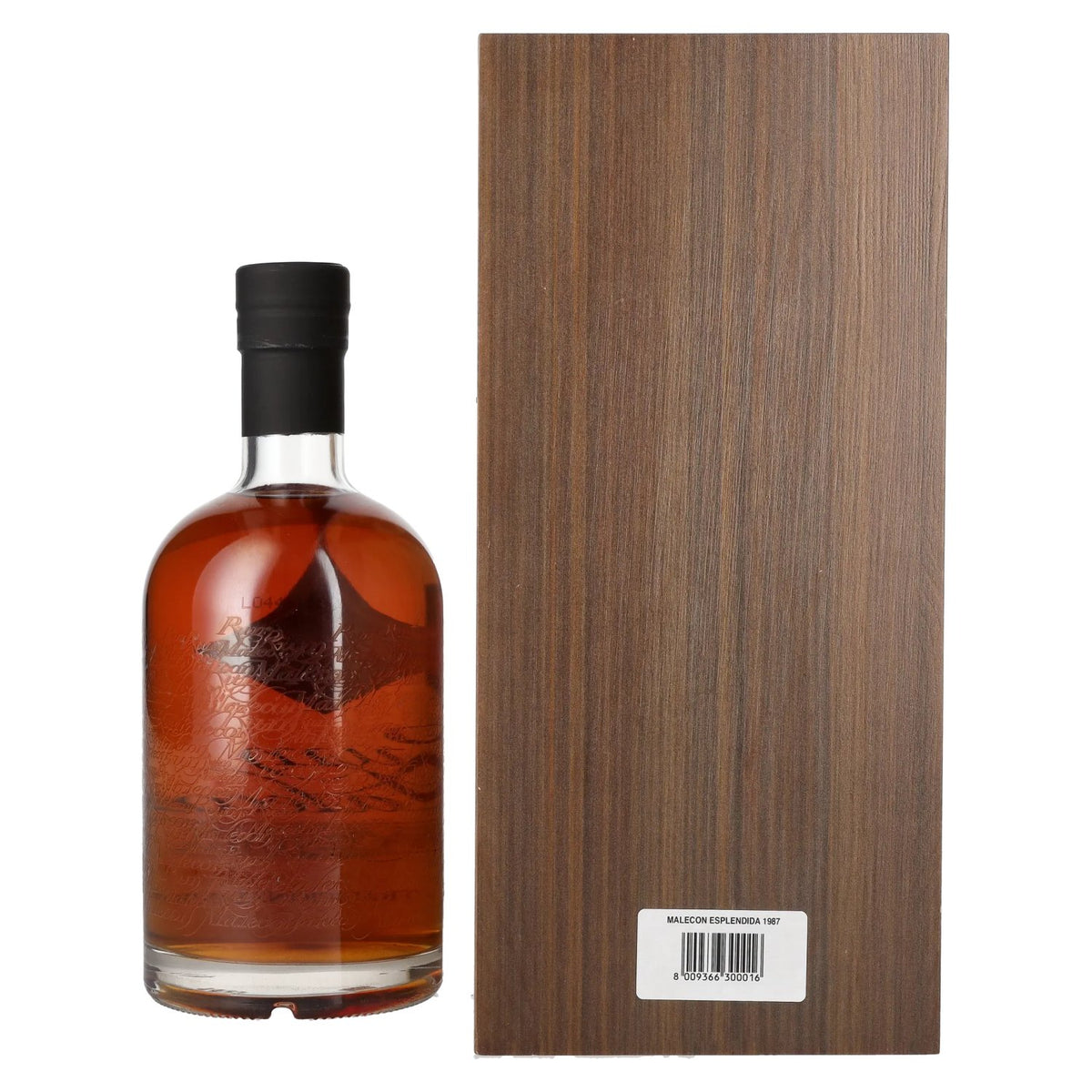 Rum Malecon SELECCIÓN ESPLENDIDA 1987 40% Vol. 0,7l in Holzkiste