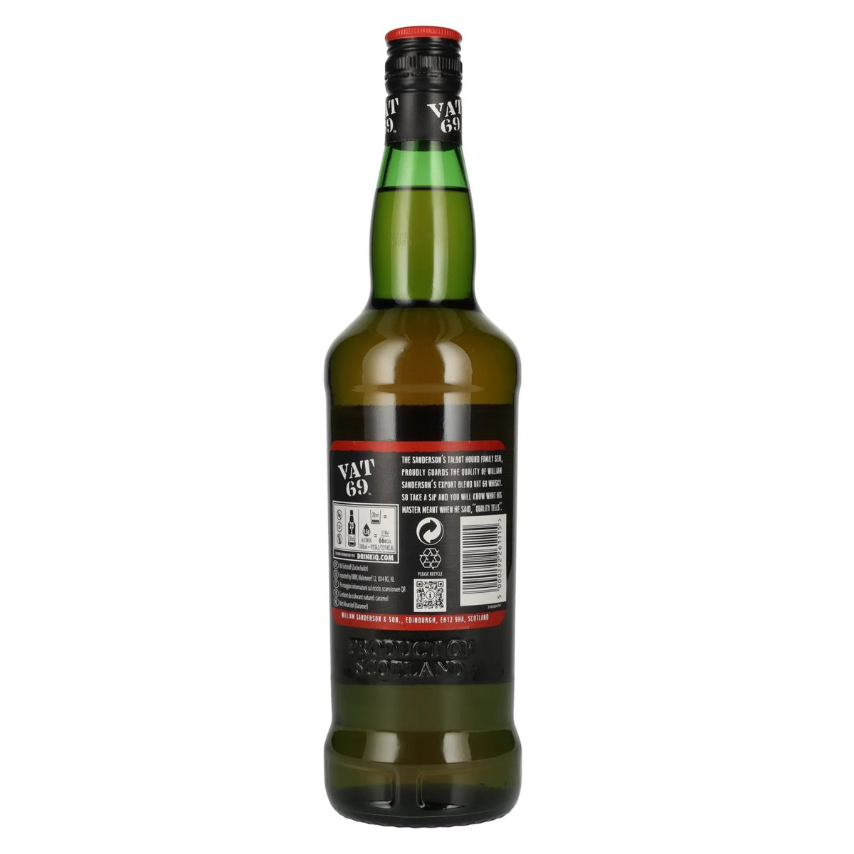 VAT 69 Whisky écossais assemblé 40 % vol. 0,7 l