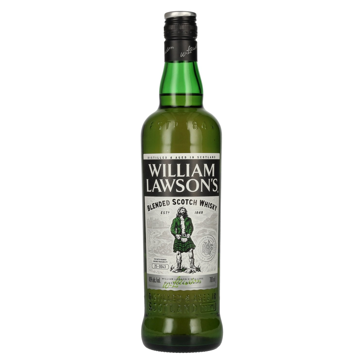 William Lawson's Blended Scotch Whisky 40% Vol. 0,7l