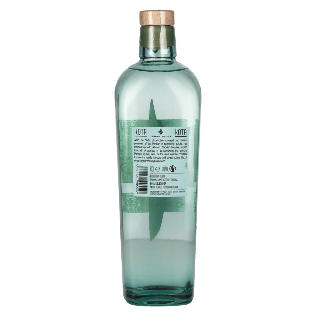 Kota Pandan Likeur 18% vol. 0,7 l