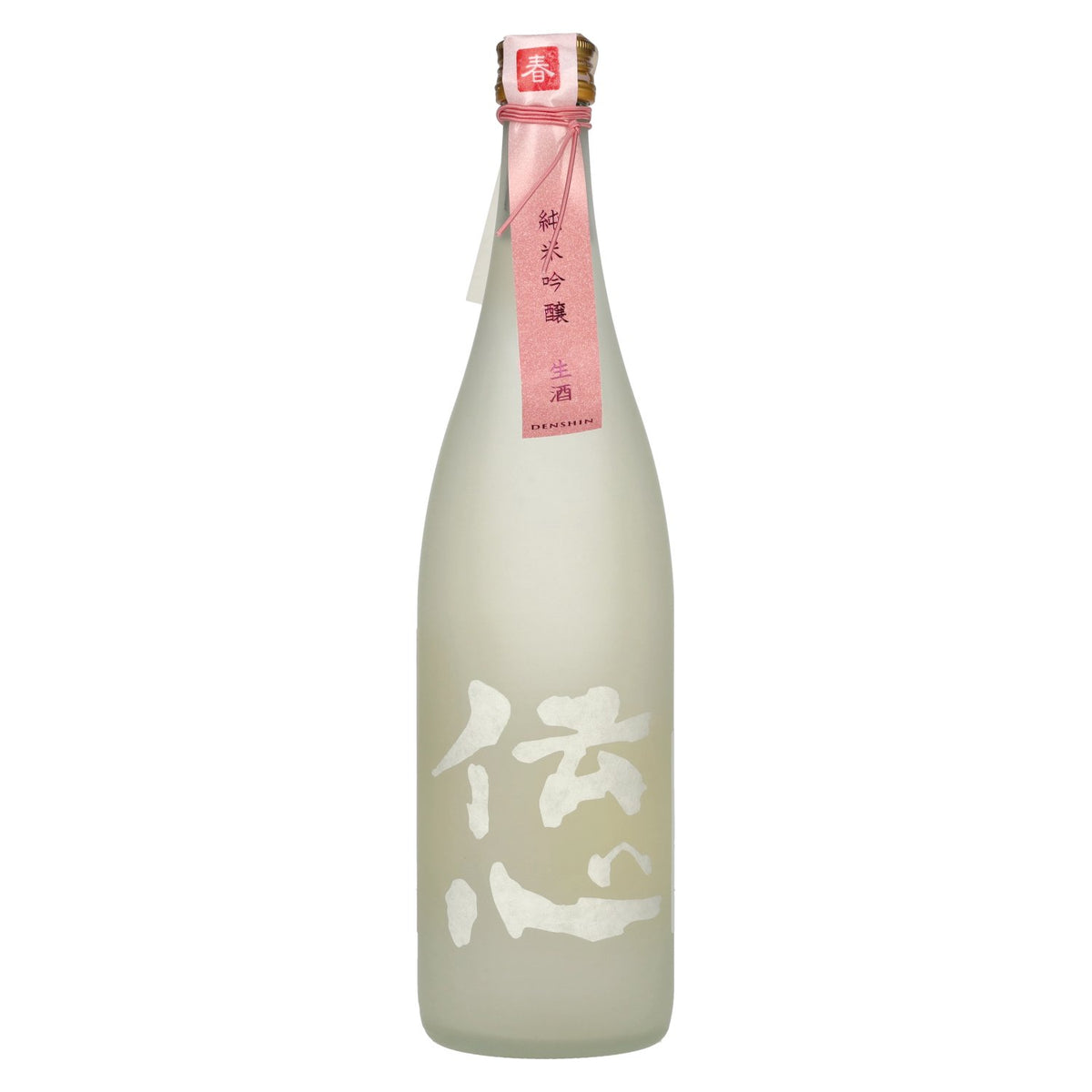 Denshin Haru Junmai Ginjo Muroka 16,9% vol. 0,72 l