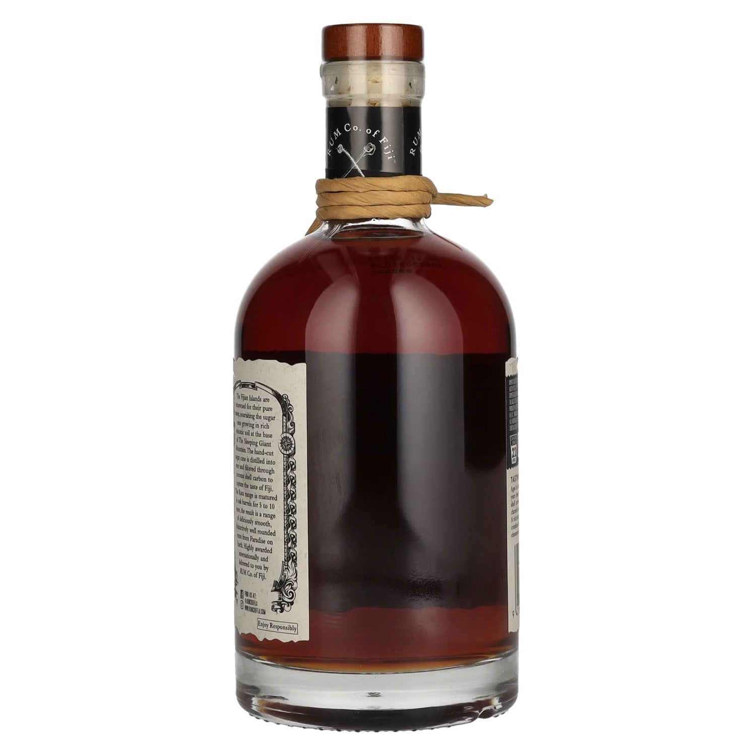 RATU 5 Years Old Spiced Rum 40% Vol. 0,7l