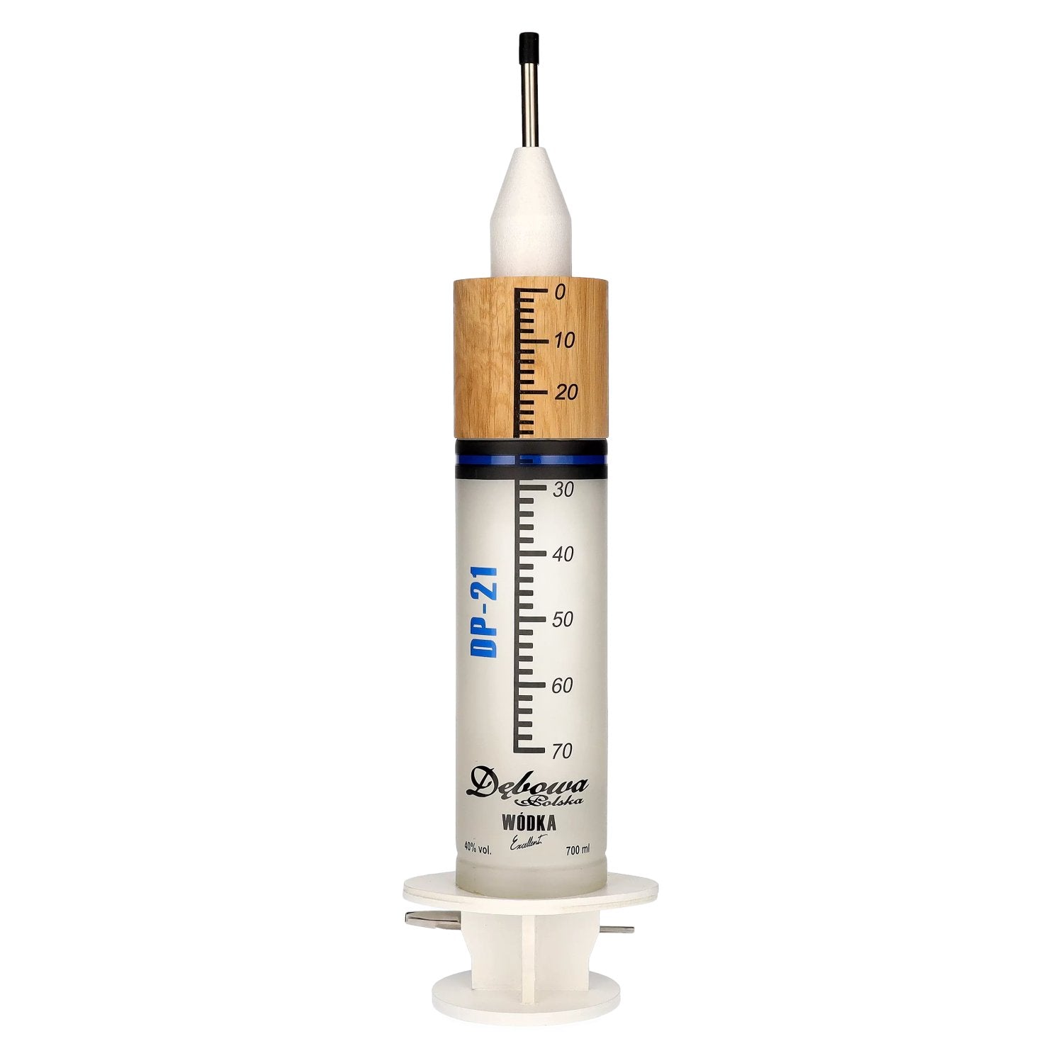 Debowa Wódka DP-21 Excellent Syringe 40% Vol. 0,7l