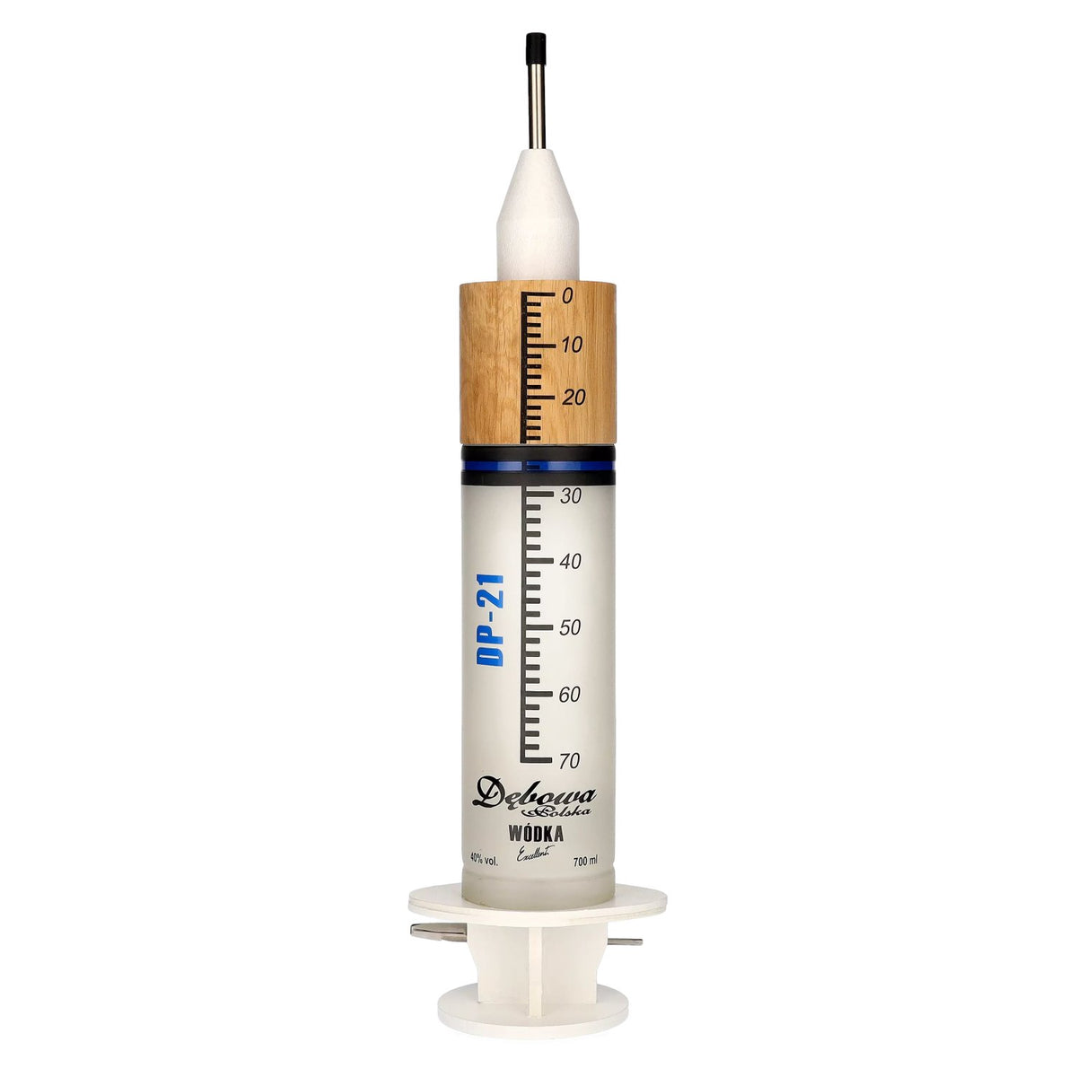 Debowa Wódka DP-21 Excellent, bouteille à bouchon-poussoir, 40 % vol., 0,7 l