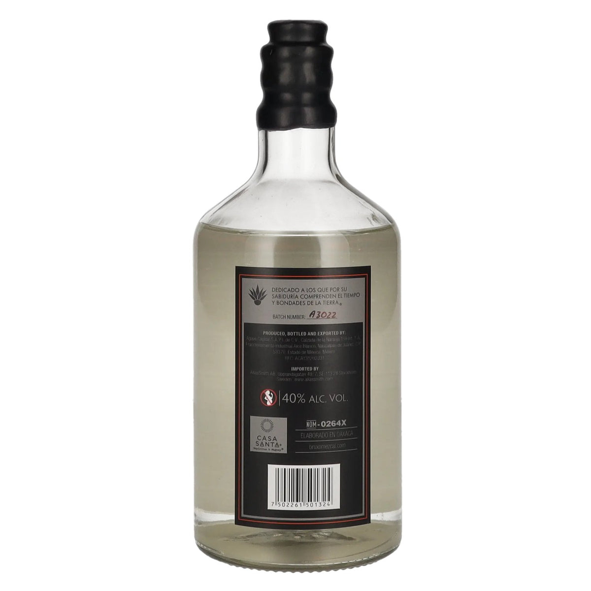 Bruxo X Mezcal Artesanal De Los Terrenales 100% Maguey Espadín Barril 40% vol. 0.7 l