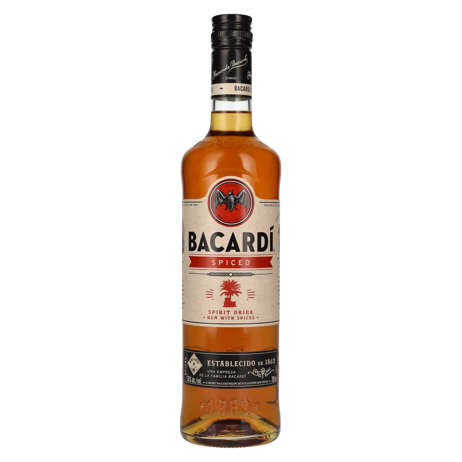 Bacardi SPICED Premium Spirit Drink 35% vol. 0,7l