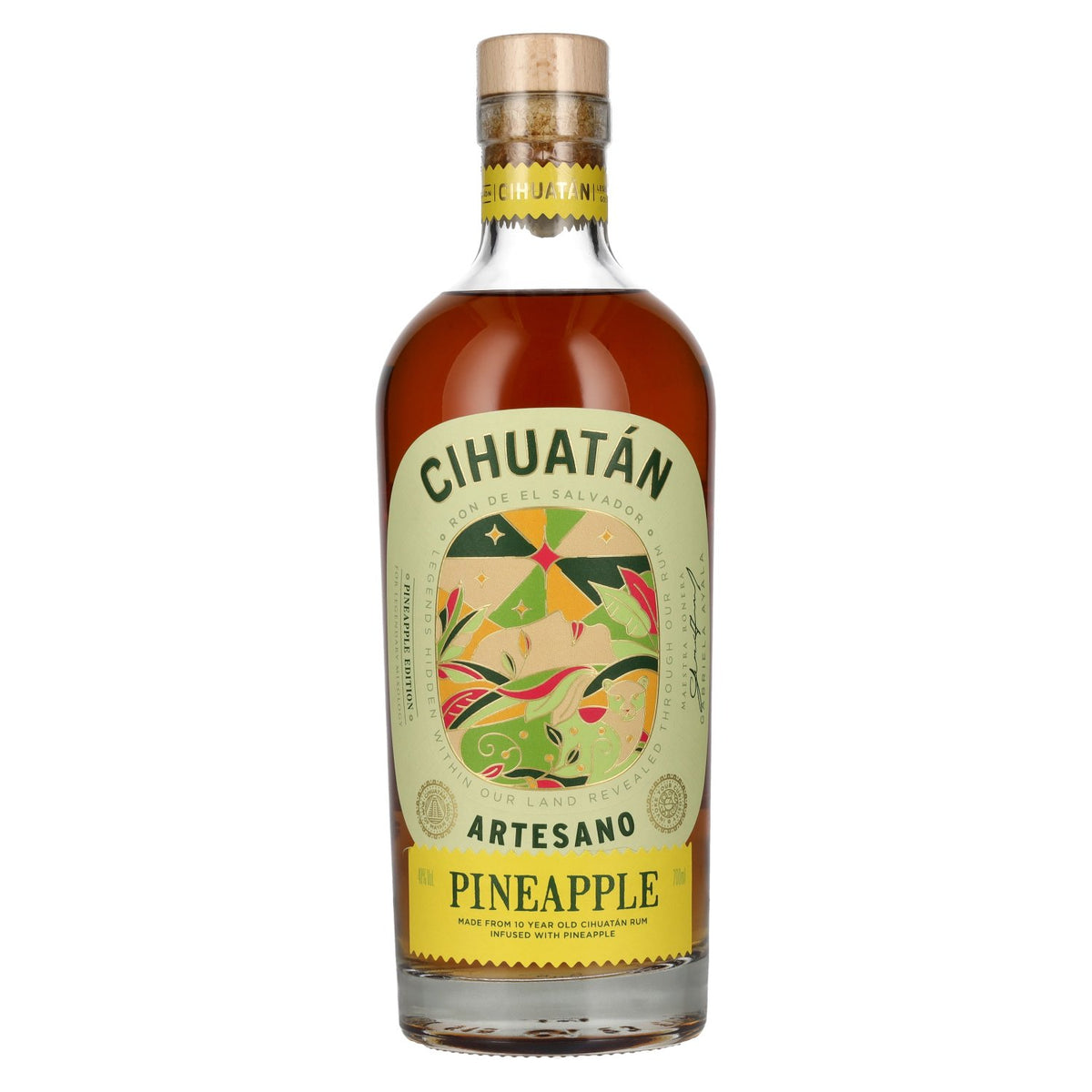 Cihuatán ARTESANO PINEAPPLE Spirit 40% vol. 0,7l