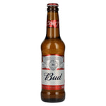 Bud American Lager Beer 5% Vol. 0,33l