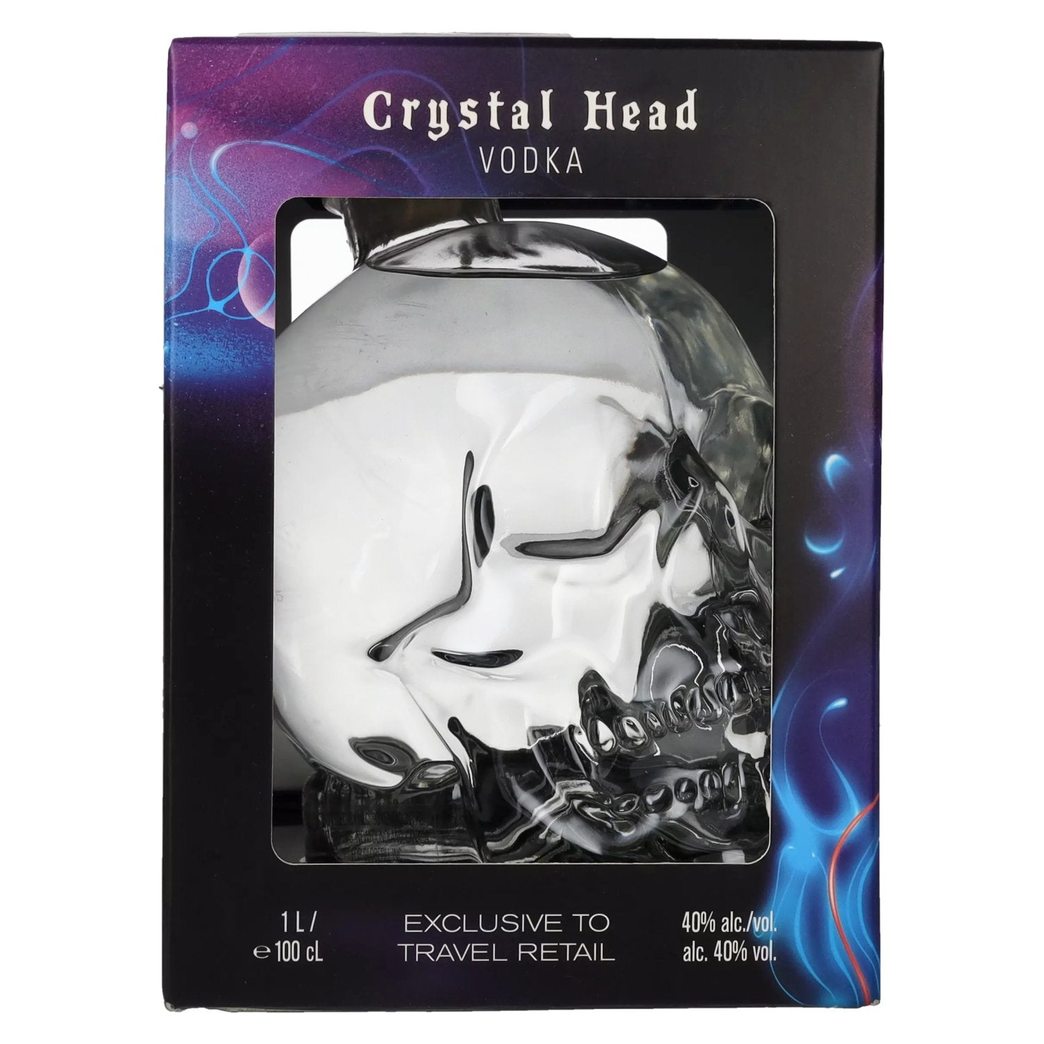 Crystal Head Vodka 40% Vol. 1l in gift box
