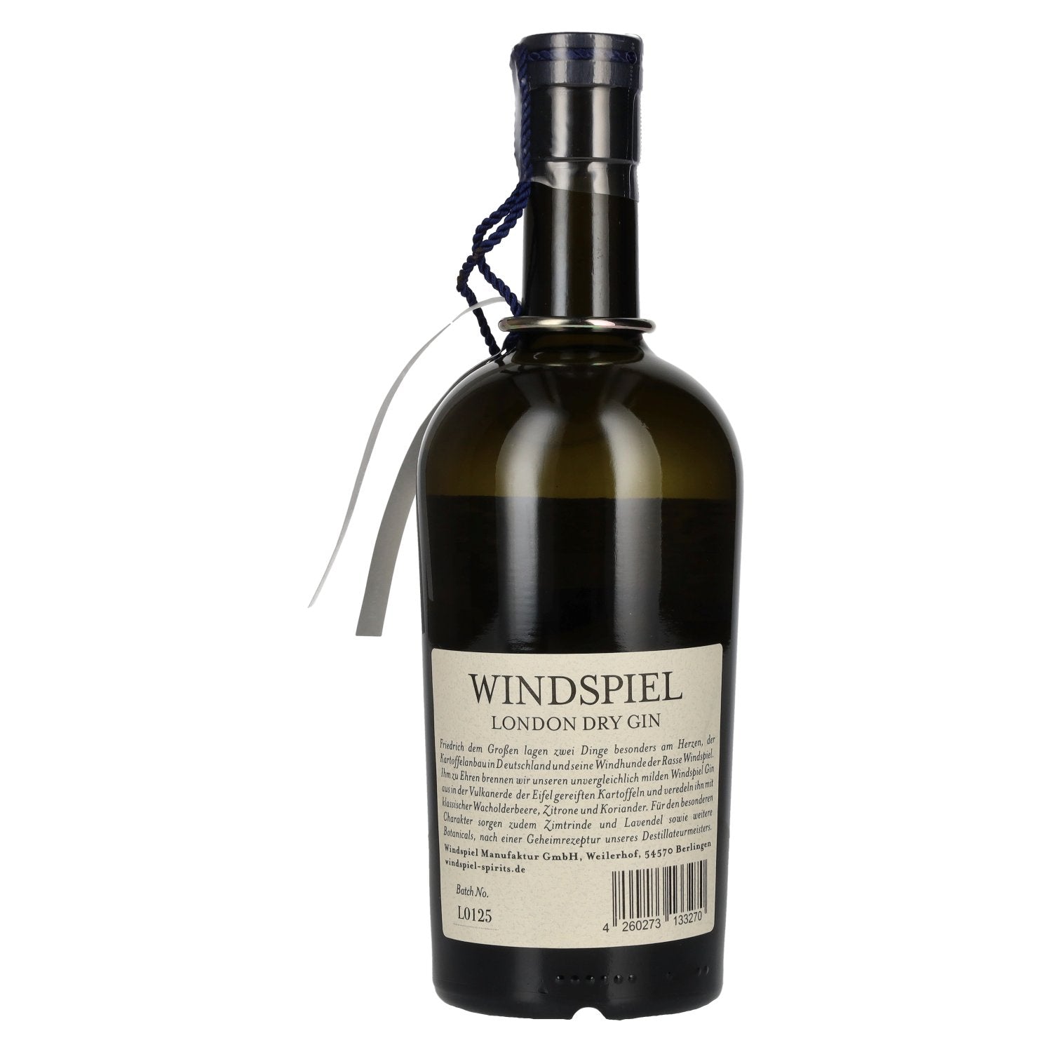 Windspiel London Dry Gin 47% vol. 0,5l