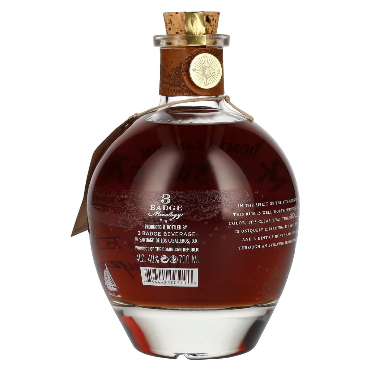 Kirk and Sweeney GRAN RESERVA SUPERIOR Rhum dominicain 40 % vol. 0,7 l