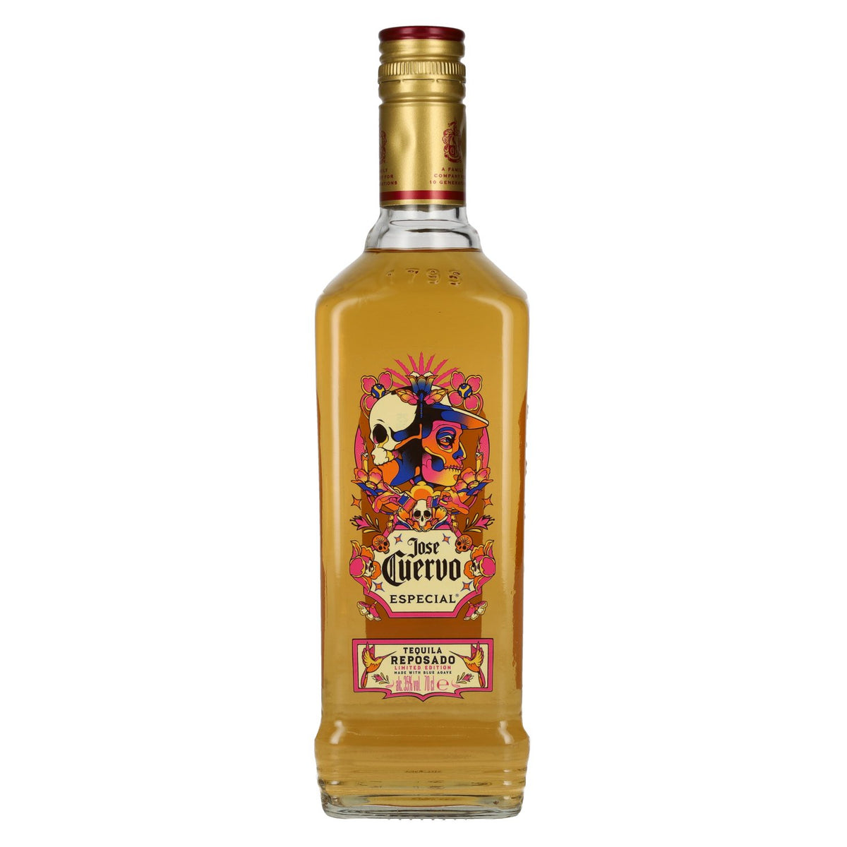 José Cuervo Especial Reposado Tequila Limited Edition Day of the Dead 35% Vol. 0,7l