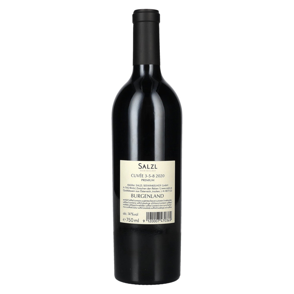 Salzl Cuvée 3-5-8 Premium 2020 14% Vol. 0,75l