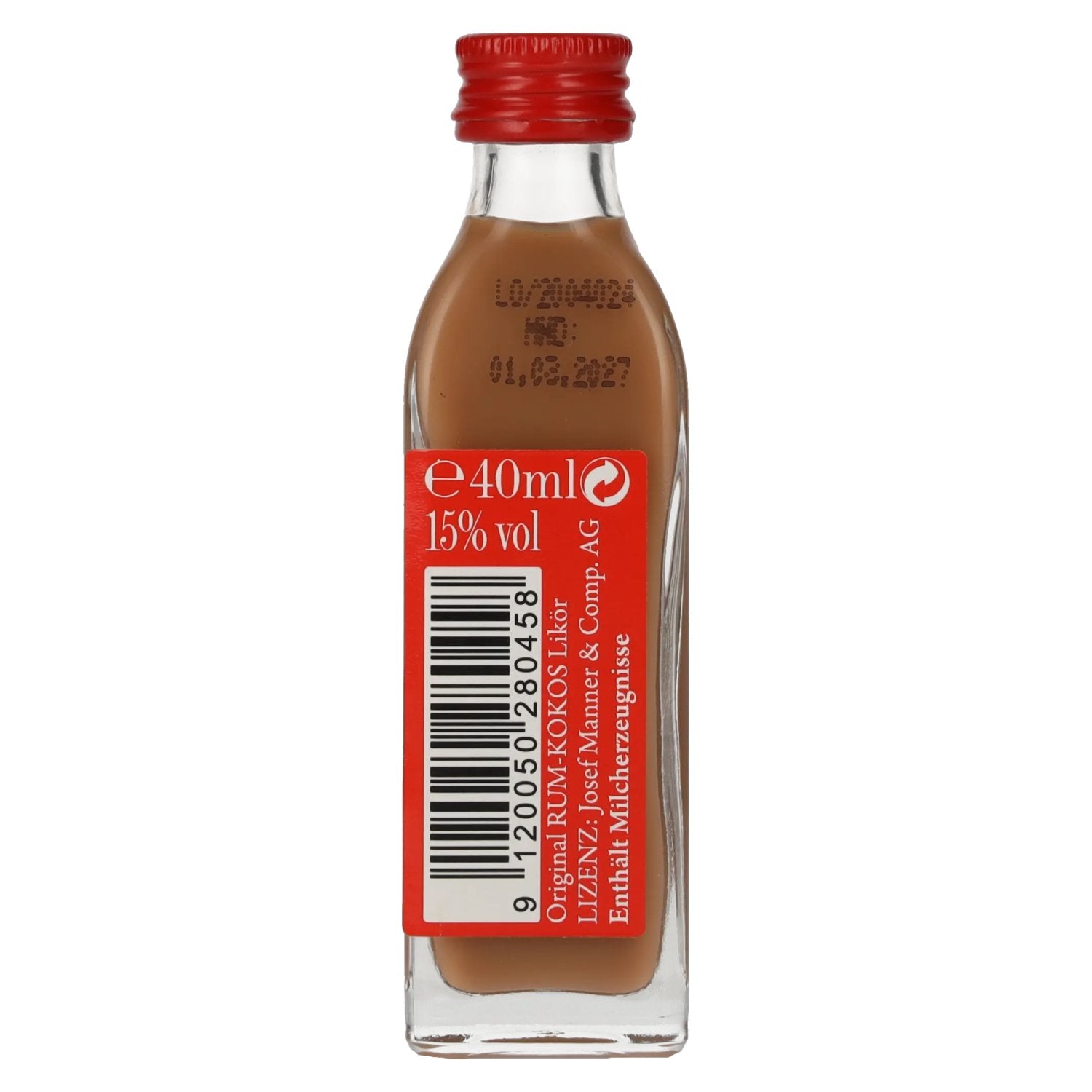 Casali Original RUM-KOKOS Creamlikör 15% Vol. 0,04l