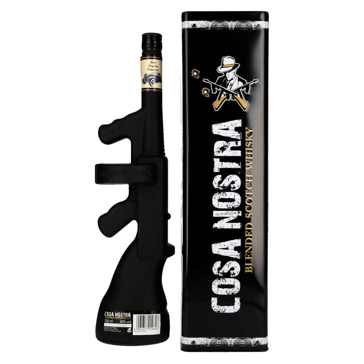 Cosa Nostra 40 % vol., 0,7 l, en boîte métallique