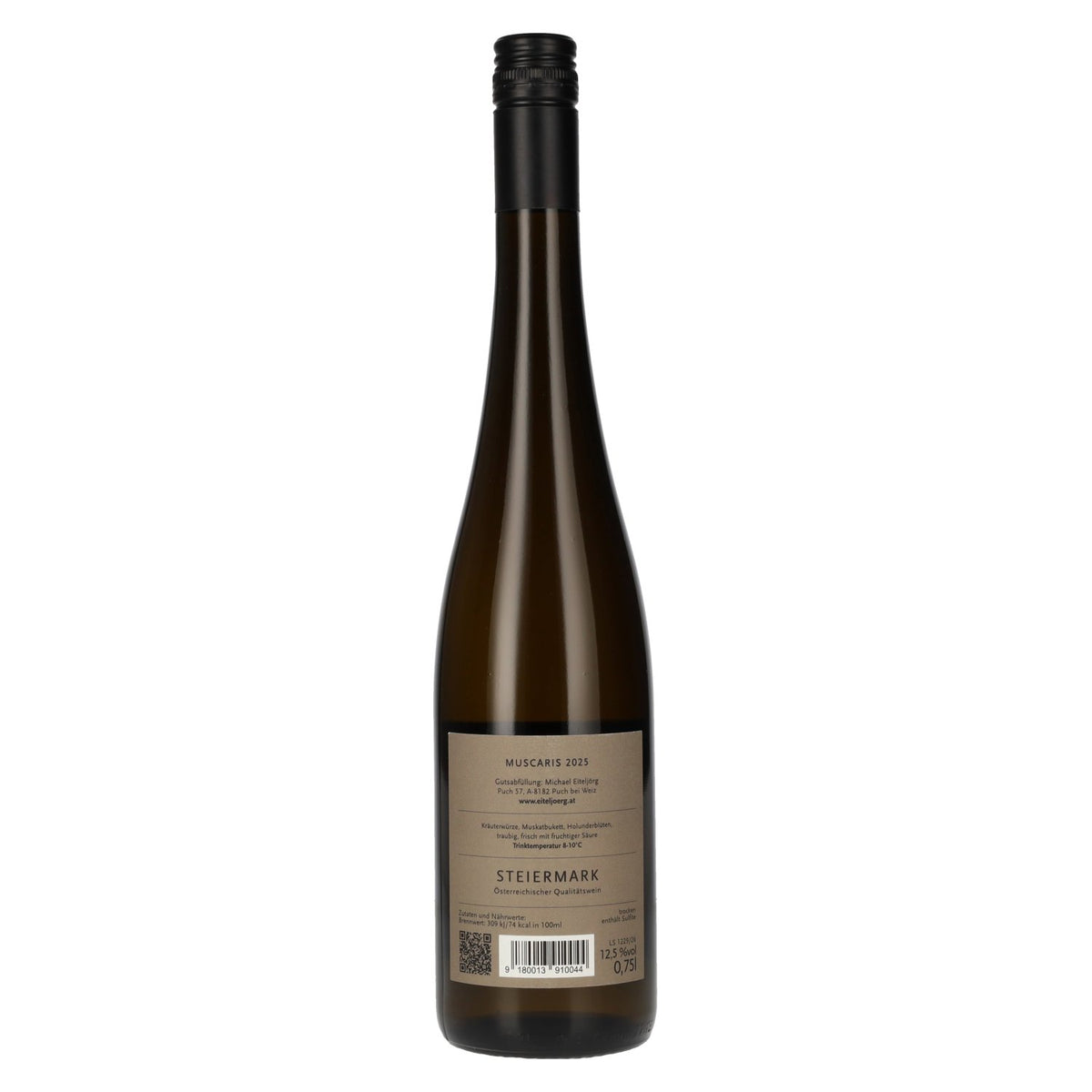 Eiteljörg Muscaris Styria 2025 12.5% ABV 0.75l