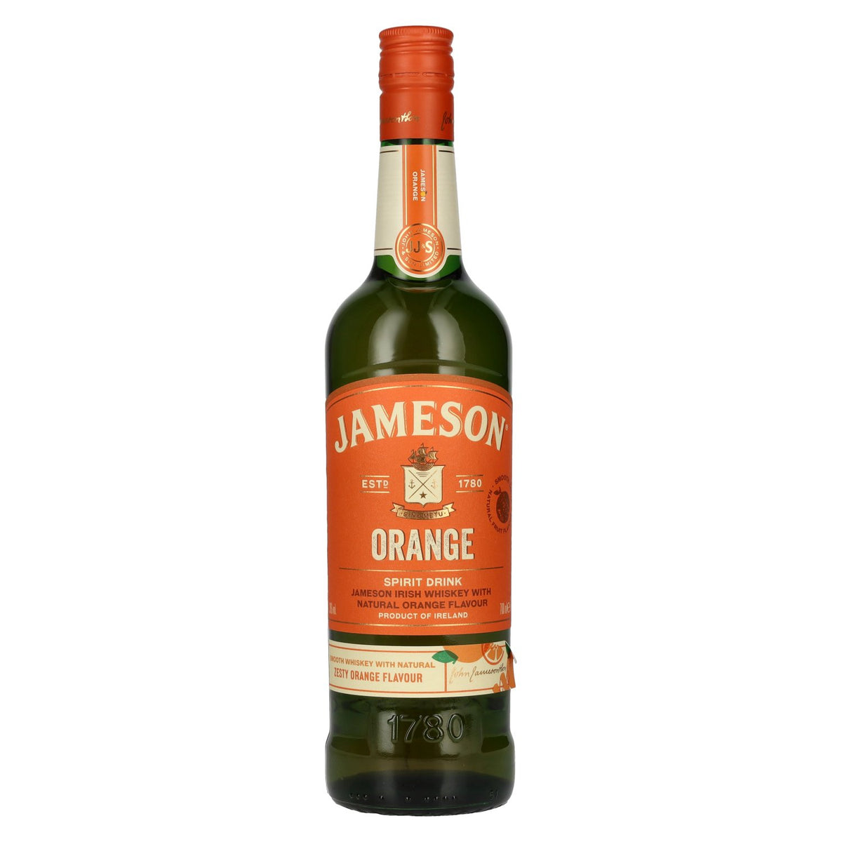 Jameson ORANGE Spirit Drink 30 % vol. 0,7 l