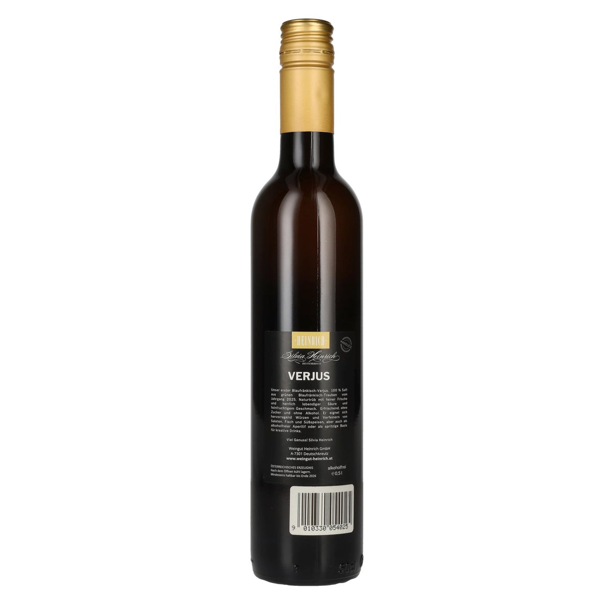 Heinrich Verjus Sour 2025 0,5l