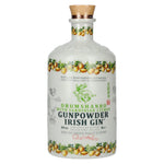 Gin irlandais Drumshanbo Gunpowder aux agrumes de Sardaigne, 43 % vol., bouteille en céramique de 0,7 l