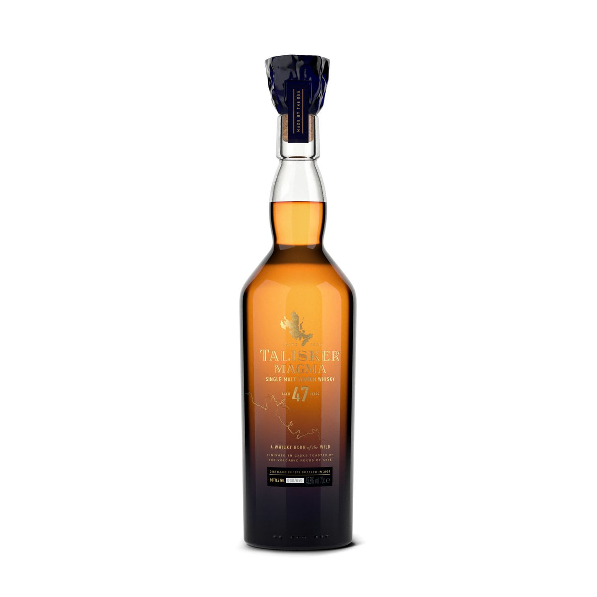 Talisker 47 Years Old MAGMA Single Malt Whisky 48,8% Vol. 0,7l in Geschenkbox