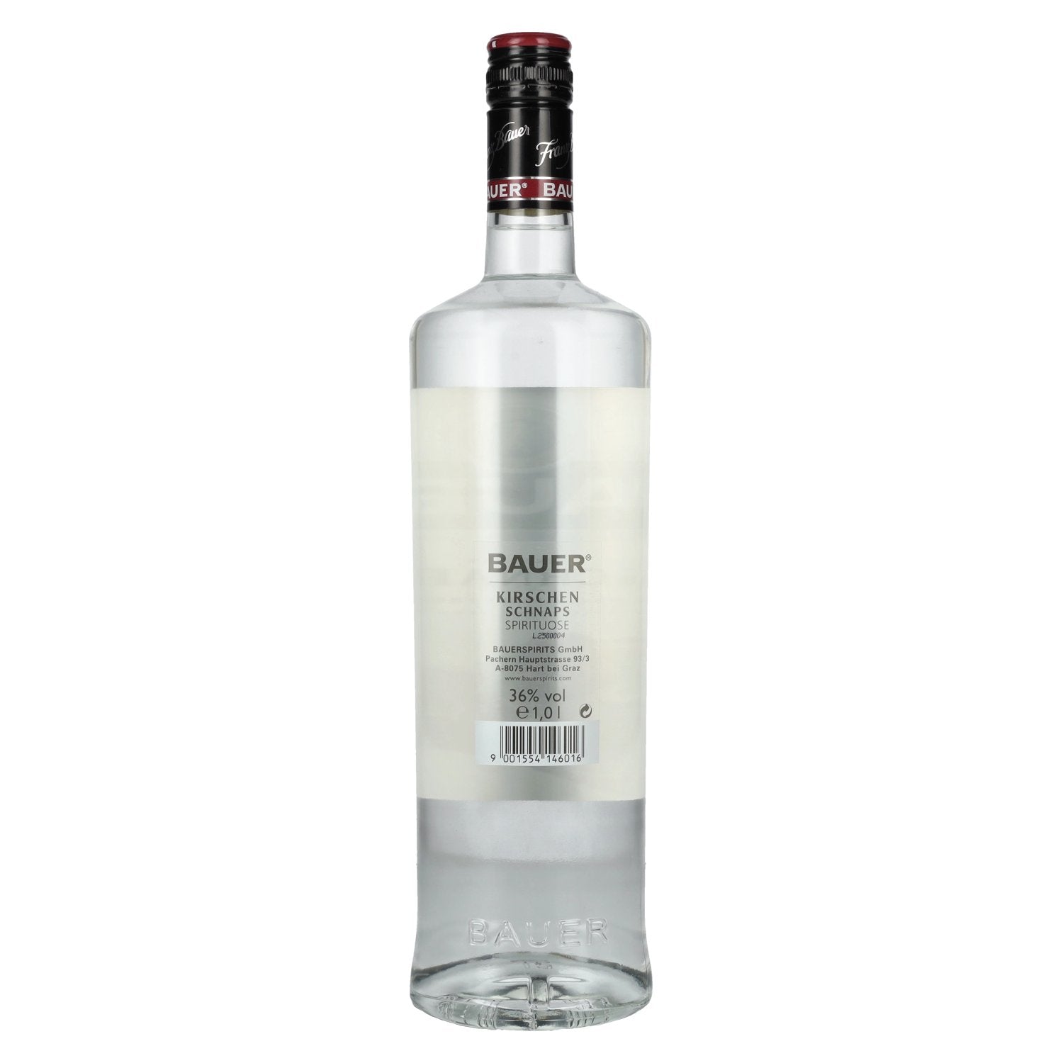 Bauer Schnaps de cerises 36% vol. 1l
