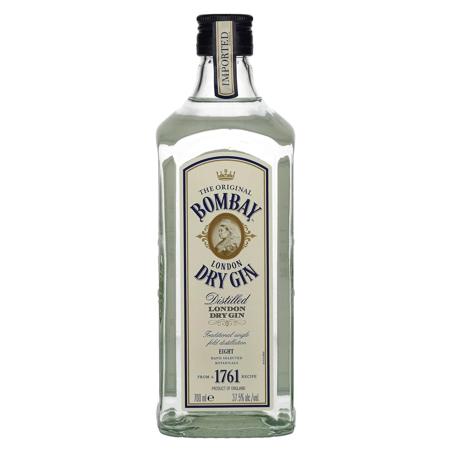 Bombay De Originele Londense Droge Jenever 37,5% Vol. 0,7l