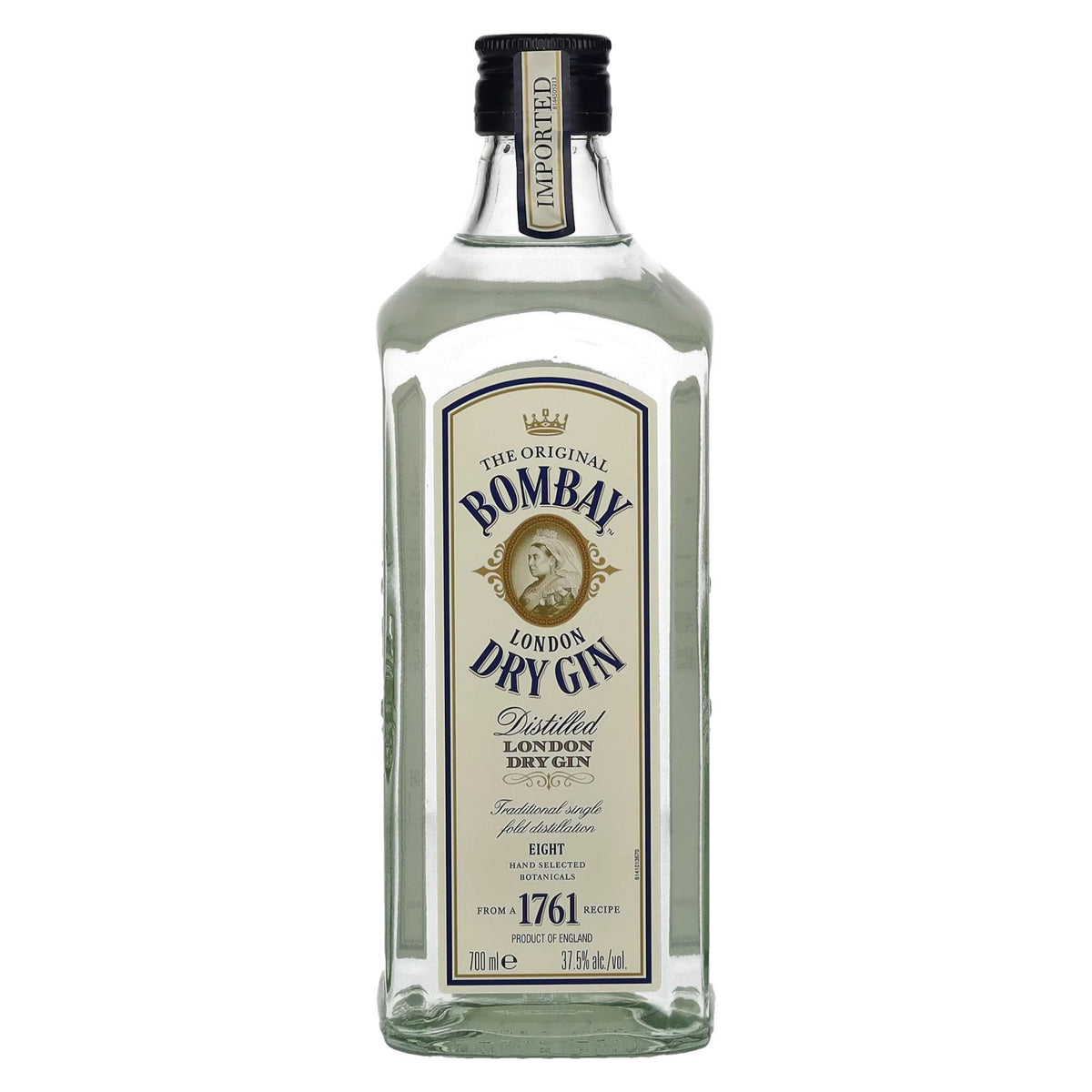 Bombay De Originele Londense Droge Jenever 37,5% Vol. 0,7l