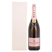 Moët & Chandon Champagne ROSÉ IMPÉRIAL Brut 12,5% Vol. 3l in Holzkiste